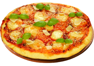 tandoori garlic Pizza